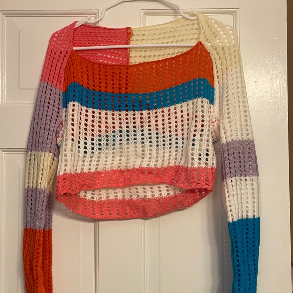 crochet cover up